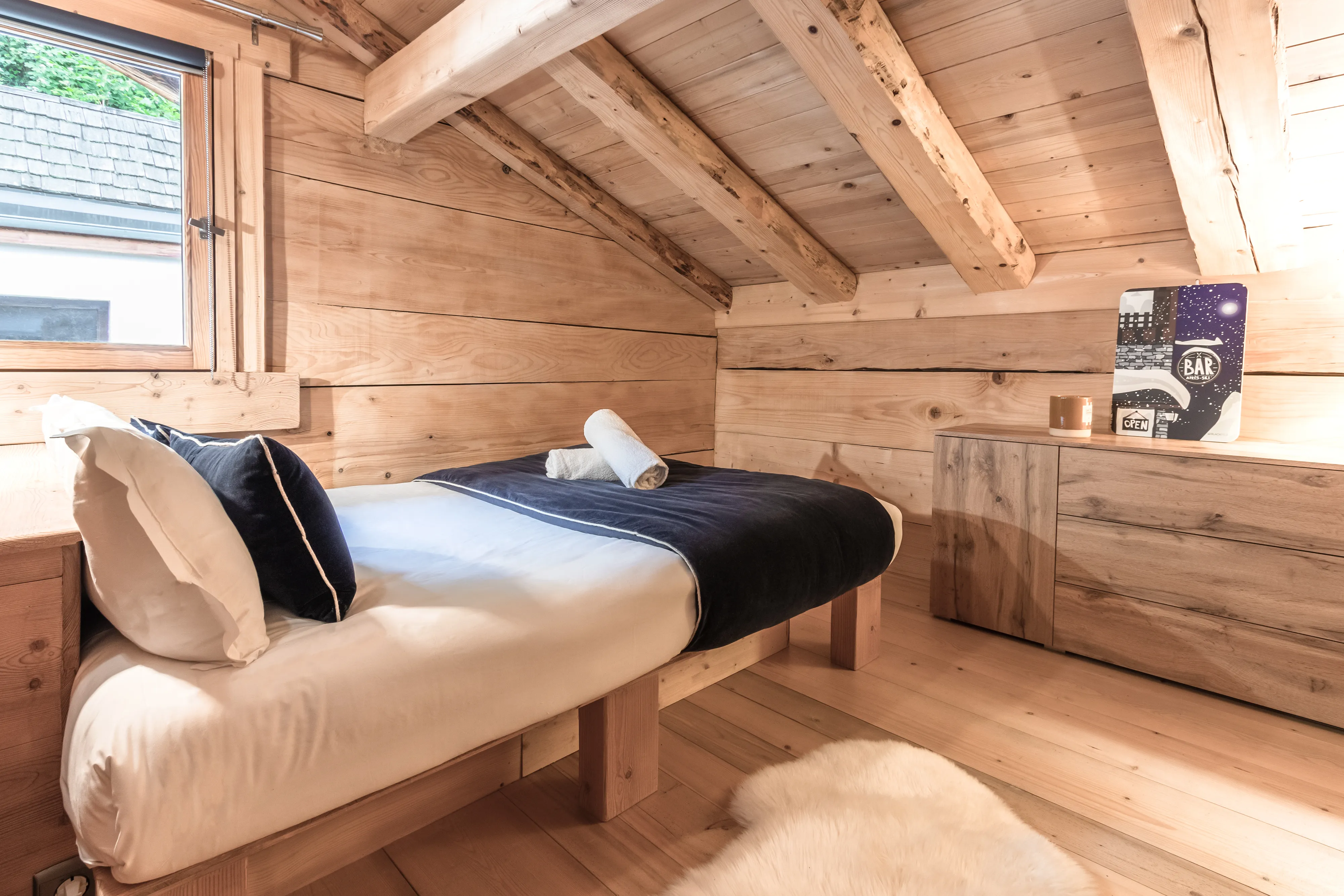 chambre 1 , lit double
