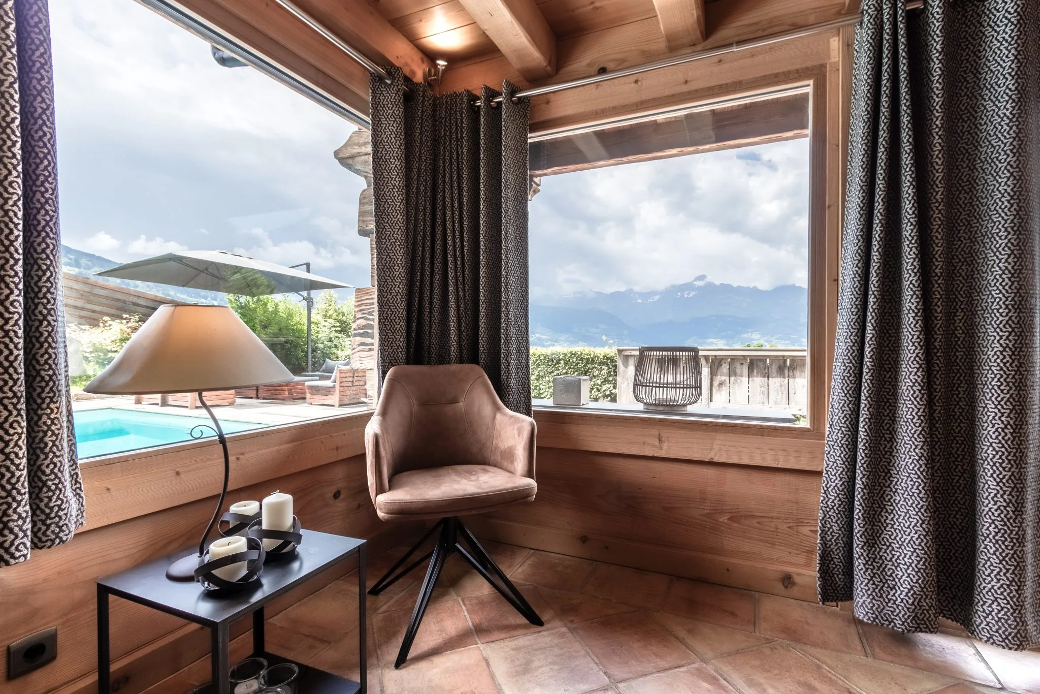 salon confortable